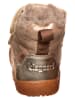 bisgaard Leder-Boots  in Gold
