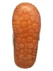 bisgaard Leren boots goudkleurig