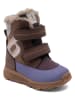bisgaard Winterboots bruin/blauw
