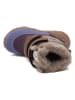 bisgaard Winterboots bruin/blauw