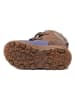 bisgaard Winterboots bruin/blauw