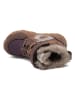 bisgaard Winterboots  in Braun/ Hellbraun