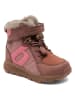bisgaard Winterboots  in Hellbraun/ Rosa