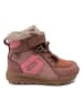 bisgaard Winterboots  in Hellbraun/ Rosa