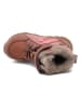 bisgaard Winterboots  in Hellbraun/ Rosa