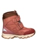 bisgaard Boots in Pink/ Hellbraun