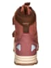 bisgaard Boots in Pink/ Hellbraun