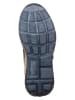 bisgaard Wanderschuhe  in Hellbraun/ Blau