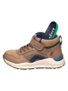 bisgaard Wanderschuhe  in Hellbraun/ Blau