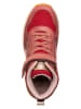 bisgaard Wanderschuhe  in Rot/ Rosa
