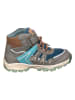 bisgaard Wanderschuhe  in Grau/ Hellblau