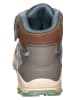 bisgaard Wanderschuhe  in Grau/ Hellblau