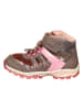 bisgaard Wandelschoenen lichtbruin/lichtroze/zilverkleurig