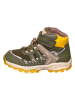 bisgaard Wanderschuhe  in Khaki/ Gelb
