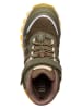 bisgaard Wanderschuhe  in Khaki/ Gelb