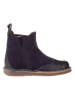 El Naturalista Leder-Chelsea-Boots in Schwarz