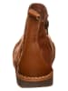 El Naturalista Leren winterboots lichtbruin