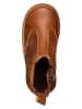 El Naturalista Leren winterboots lichtbruin