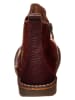 El Naturalista Leren winterboots rood