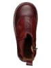 El Naturalista Leren winterboots rood