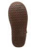 El Naturalista Leder-Winterstiefel in Dunkelrot