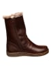 El Naturalista Leder-Winterstiefel in Braun