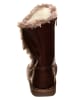 El Naturalista Leder-Winterstiefel in Braun