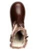 El Naturalista Leder-Winterstiefel in Braun