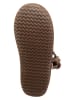 El Naturalista Leder-Winterstiefel in Braun