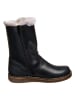 El Naturalista Leder-Winterstiefel in Dunkelblau