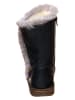 El Naturalista Leder-Winterstiefel in Dunkelblau
