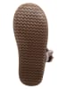 El Naturalista Leder-Winterstiefel in Dunkelblau