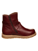 El Naturalista Leder-Winterboots in Dunkelrot