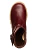 El Naturalista Leren winterboots donkerrood