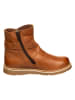 El Naturalista Leren winterboots lichtbruin