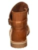 El Naturalista Leren winterboots lichtbruin