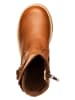 El Naturalista Leren winterboots lichtbruin