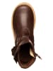 El Naturalista Leren winterboots bruin