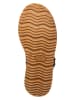 El Naturalista Leren winterboots bruin