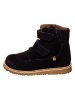 El Naturalista Leder-Winterboots in Dunkelblau