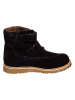 El Naturalista Leder-Winterboots in Dunkelblau