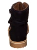 El Naturalista Leder-Winterboots in Dunkelblau