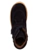 El Naturalista Leren winterboots donkerblauw