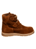 El Naturalista Leren winterboots bruin
