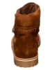 El Naturalista Leren winterboots bruin