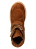 El Naturalista Leren winterboots bruin