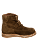 El Naturalista Leder-Winterboots in Khaki