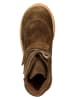 El Naturalista Leder-Winterboots in Khaki