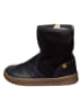El Naturalista Leder-Winterboots in Dunkelblau