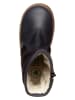 El Naturalista Leren winterboots donkerblauw